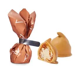 Цукерки Nia Chocolate Інжир сушений у карамельному кувертюрі з мигдально-кавовою начинкою та ароматом бренді 252 г - мініатюра 2