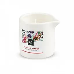 Масажна свічка Exotiq Massage Candle Vanilla Amber 60 мл - мініатюра 2