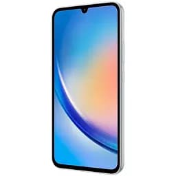 Смартфон Samsung Galaxy A34 A346E 128Gb SM-A346EZSESEK Grade A Seller Refurbished Silver - мініатюра 4
