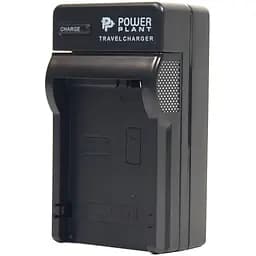 Мережевий зарядний пристрій PowerPlant Canon LP-E8 Slim