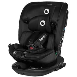 Детское автокресло Lionelo Bastiaan i-Size Black Carbon, черное (LO-BASTIAAN I-SIZE BLACK CARBON)