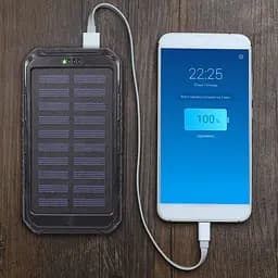 Повербанк Voltronic RH2 Solar 10000 mAh на сонячних батареях (26916) - мініатюра 8