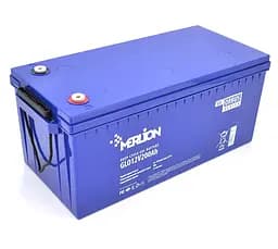 Аккумуляторная батарея гелевая GEL MERLION ORBUS GL 12V 200Ah - мініатюра 1