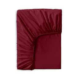 Комплект постільної білизни Cosas Merlot Підлітковий сатин винний (81Satin_Merlot_El90-Merlot_155) - мініатюра 6