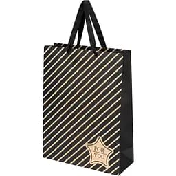 Пакет подарунковий LT-112 Чорний (2000990714541)