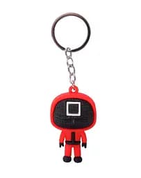 Брелок Игра в кальмара SQ1311 р-р игрушки – 6 см Вид 3