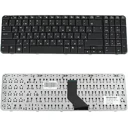 Клавіатура для ноутбука HP (Presario: CQ60, CQ60Z, G60, G60T) rus, чорна - мініатюра 2