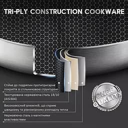 Сковорода Kohen Infinity 28 см (KN91662) - мініатюра 10