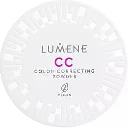 Пудра для обличчя Lumene CC Color Correcting Powder відтінок 3, 10 г - мініатюра 3