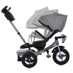 Дитячий триколісний велосипед Turbo Trike 42х61х22 см det0015632 - мініатюра 3
