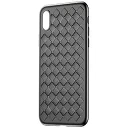 Чохол Primo BV Weaving для телефона Apple iPhone Xr Black - мініатюра 2