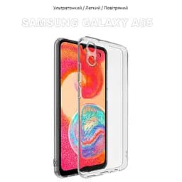 Чохол до мобільного телефона BeCover Samsung Galaxy A05 SM-A055 Transparancy (710083) - мініатюра 6