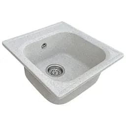 Мийка кухонна Valetti 1N гранітна, тера 430х445 мм