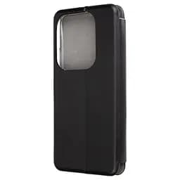 Чехол-книжка для Infinix Hot 40i, G-Case, черный, кожаный чехол-книга из экокожи (PU) и TPU, с магнитом, с подставкой и вместительным кардхолдером, противоударный, защита всего корпуса, ArmorStandart (ARM79050) - мініатюра 2