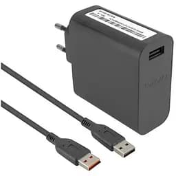 Блок питания для ноутбука Lenovo 20 V 3.25 A 65 W для Yoga 3 PRO series с кабелем Черный