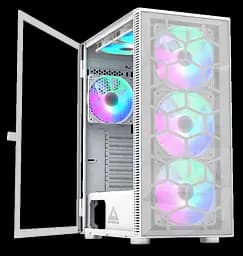 Корпус Montech X3 Mesh RGB White (3 MESH (W))