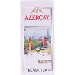 Чай черный Azercay с тимьяном, 50 г (25 шт. по 2 г) (713597)