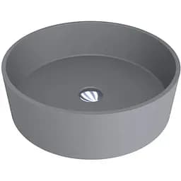 Умивальник Miraggio Sofia mirastone gray 0000979, Сірий