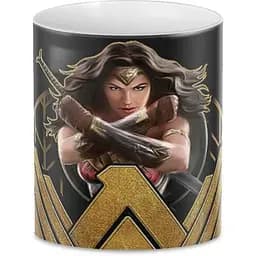 Кухоль GeekLand Чудо-Жінка Wonder Woman АРТ WW.02.022 330 мл білий