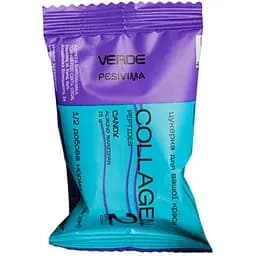 Цукерка з колагеном Verde&Pesivima Collagen Мигдаль-Марципан 15 г 