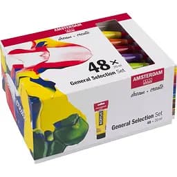 Набір акрилових фарб AMSTERDAM GENERAL SELECTION 48х20 мл Royal Talens