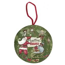 Панеттоне Amaretti Virginia Рождественский традиционный 100 г