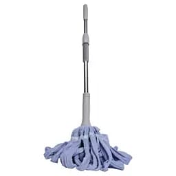 Швабра-моп мотузкова для миття підлоги 134 см, блакитний Household Cleaning Products HP-35015-13BL