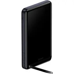 Зовнішній акумулятор Baseus Magnetic Bracket 20W 10000mAh Black PPCX000003 [87017] - мініатюра 9