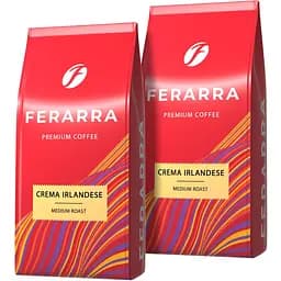 Набір кави в зернах Ferarra Crema Irlandese 1 кг х 2 шт.
