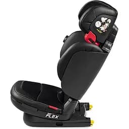 Автокрісло Peg-Perego Viaggio 2-3 Flex Licorice чорне (IMVF010000BL13DX13) - мініатюра 3