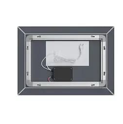 Дзеркало Mixxus Premium CUBIC MR14-70x50-REVERSE (LED Touch, Anti-fog) (MP6647) - мініатюра 4