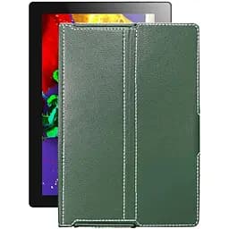 Чехол StatusCASE из экокожи для планшета Lenovo Tab 2 A10-70L 16GB LTE Темно-зеленый