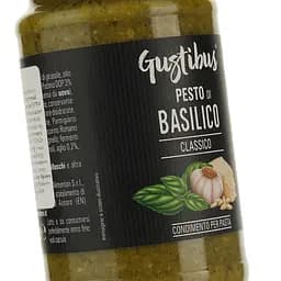 Соус Песто Gustibus з базиліком 190 г - мініатюра 4