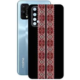 Захисна плівка StatusSKIN для Realme 7 2020 Корпус Вініл Вишиванка 3