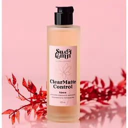 Тонік для комбінованої, жирної та проблемної шкіри ClearMatte Control Sweet Lemon 100 мл - мініатюра 3