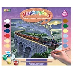 Набор для творчества Sequin Art Painting By Numbers Senior Ночной сон (SA0428)