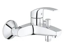 Набір змішувачів для ванної кімнати Grohe Eurosmart з душовою системою Tempesta 3в1 30412 - мініатюра 6