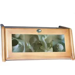 Хлібниця дерев'яна Mazhura прованс, 18х40, 5х27, 5 см (mz681917)