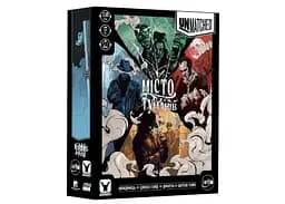 Настільна гра Geekach Games Unmatched: Місто туманів (Unmatched: Cobble & Fog) (укр.) (GKCH023BS)