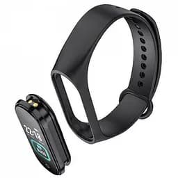 Фітнес-браслет Hoco Smart sports bracelet GA08 Black - мініатюра 3