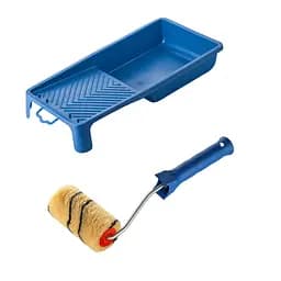 Валик "Преміум" 100х30 мм з ручкою та ванночка Polax (770-202)