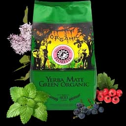 Йерба Мате Green ORGANIC BIO FLORESTA - Банка, 400 г - мініатюра 1