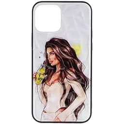 TPU+PC чохол Prisma Ladies для Apple iPhone 11 Pro 5.8" Yellow, TPU+PC