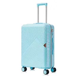 Валіза середня Semi Line 24 дюйми (M) дюйми (M) ABS-Plastic Light Blue (T5728-2) - мініатюра 1
