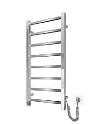 Електрична рушникосушка Mario Токіо-I 800x400/80 TR К 2.2.1705.03.P, Хром, універсальне (коннектор), Електронний