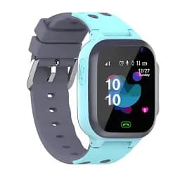 Смарт-годинник-телефон дитячі Z1 GPS 4G з камерою SIM-карта силіконовий ремінець Blue (17638)