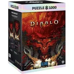 Пазл класичний GoodLoot Diablo: Lord of Terror Puzzles 1000 елементів (5908305235286)