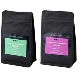 Набор кофе Арабика Brayval, 2х0.2 кг