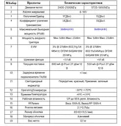 Дводіапазонний підсилювач Wi-Fi 2.4/5.8 сигналу з антеною EDUP EP-AB015 бустер розширювач вайфай (18635) - мініатюра 5