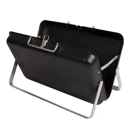 Гриль вугільний Bo-Camp Irvin Black/Silver (8108380) - мініатюра 8
